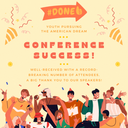 Youth Pursuing the American Dream (YPTA) Conference Successful! (2023)