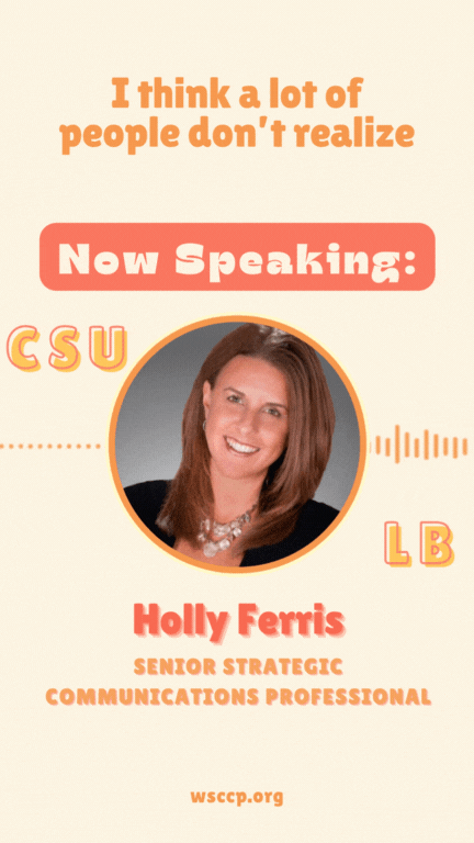 Holly Ferris on Sectors of Public Relations (YPTAD)